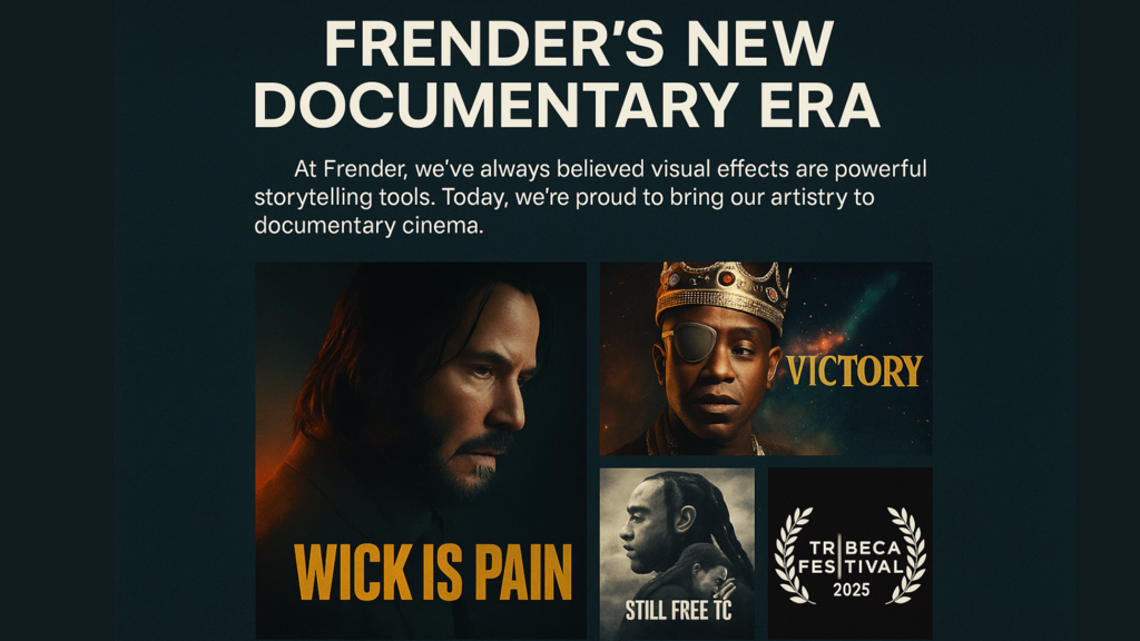 Frender’s New Documentary Era