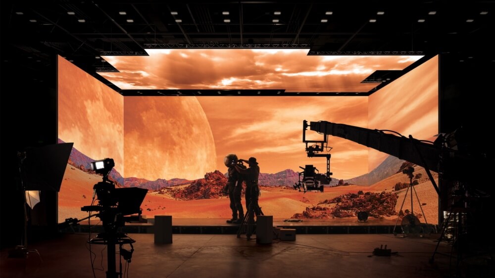 In-Camera VFX - The Martian movie