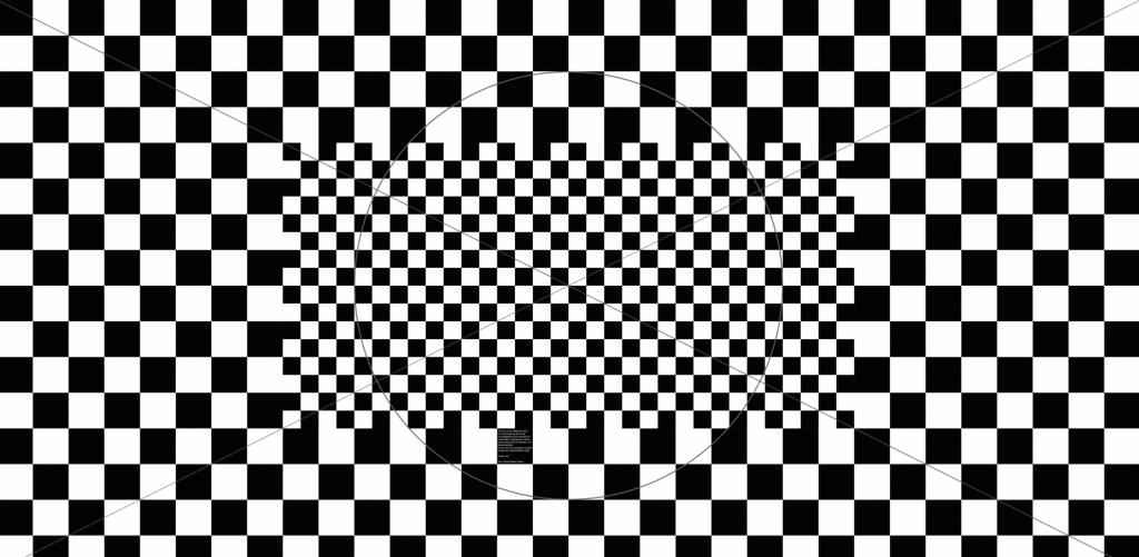 lens distortion grid