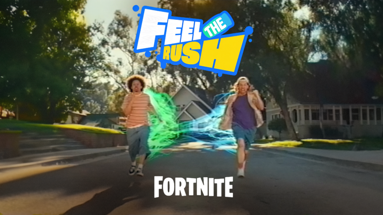 Fortnite Reload - FEEL THE RUSH