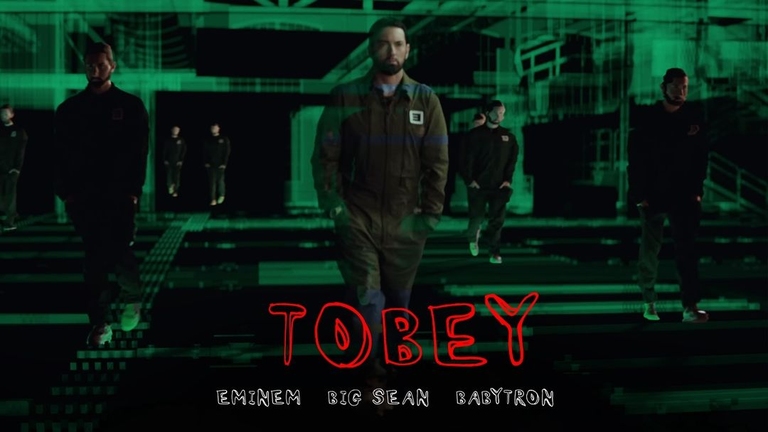 Eminem - Tobey feat. Big Sean & BabyTron